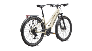 Specialized Turbo Tero 4.0 Step-Through EQ - Gloss White Mountains / Gunmetal