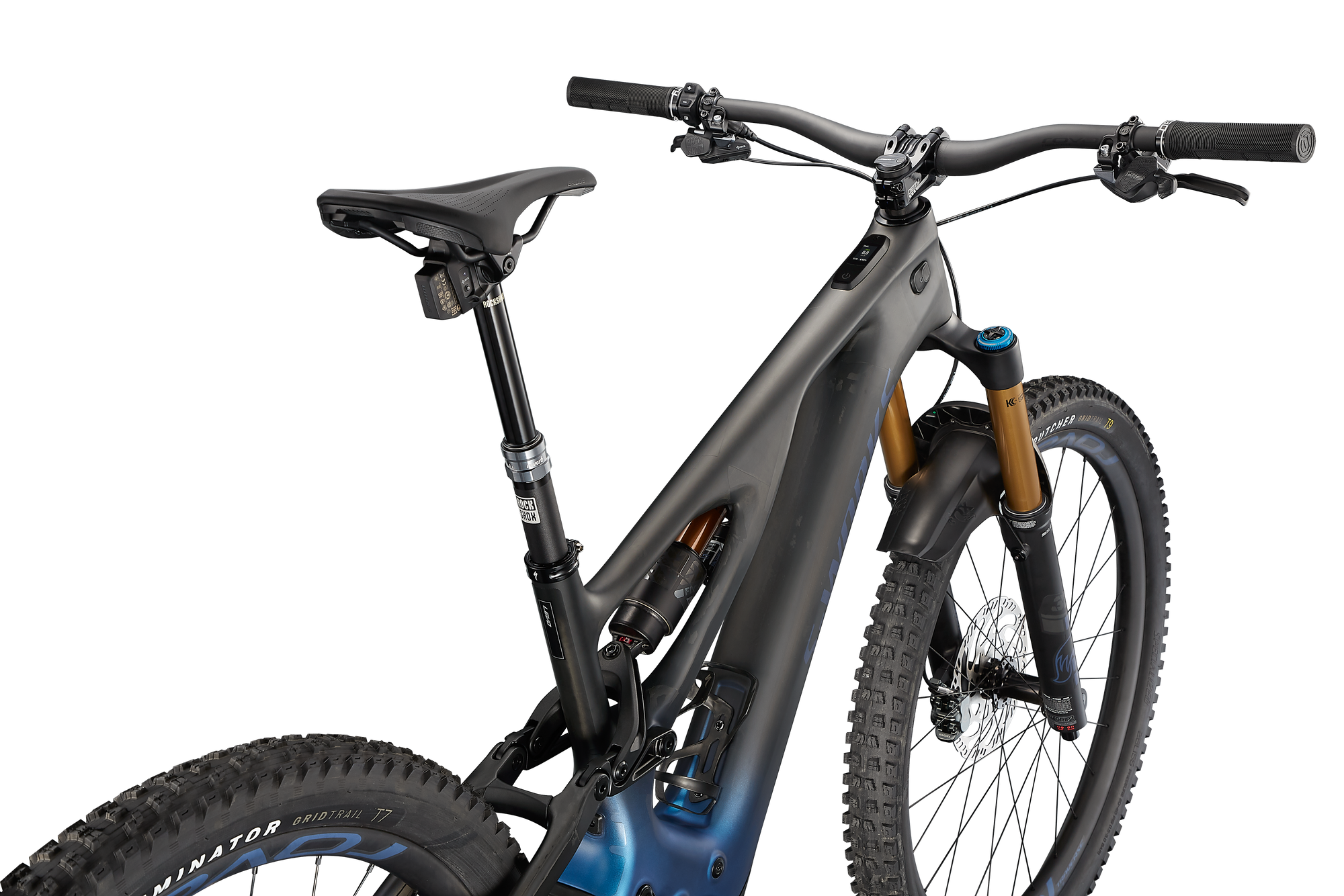 Specialized S-Works Turbo Levo 3 - Blue Ghost Gravity Fade / Black / Light Silver