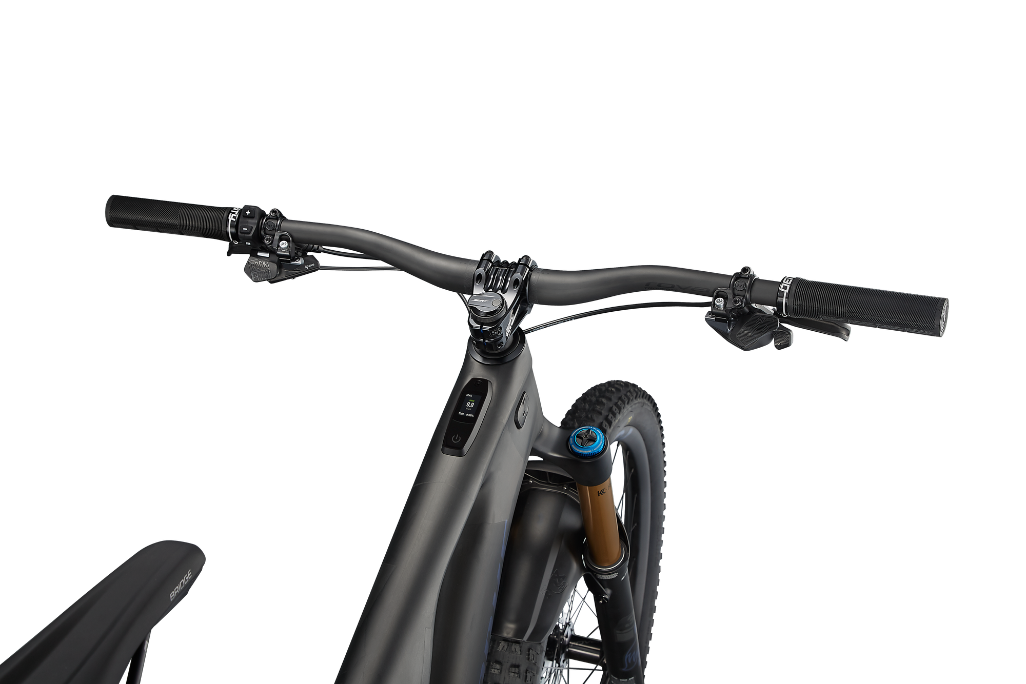 Specialized S-Works Turbo Levo 3 - Blue Ghost Gravity Fade / Black / Light Silver