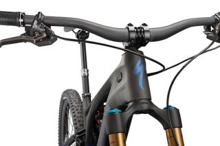 Specialized S-Works Turbo Levo 3 - Blue Ghost Gravity Fade / Black / Light Silver