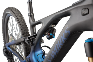 Specialized S-Works Turbo Levo 3 - Blue Ghost Gravity Fade / Black / Light Silver