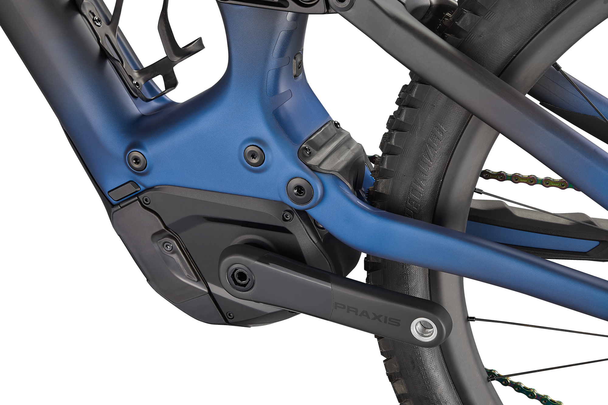 Specialized S-Works Turbo Levo 3 - Blue Ghost Gravity Fade / Black / Light Silver