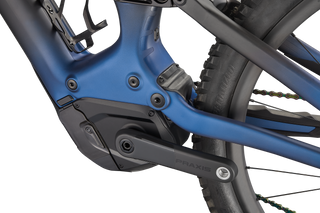 Specialized S-Works Turbo Levo 3 - Blue Ghost Gravity Fade / Black / Light Silver