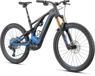 Specialized S-Works Turbo Levo 3 - Blue Ghost Gravity Fade / Black / Light Silver
