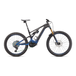 Specialized S-Works Turbo Levo 3 - Blue Ghost Gravity Fade / Black / Light Silver