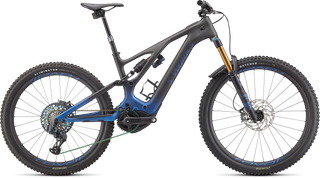 Specialized S-Works Turbo Levo 3 - Blue Ghost Gravity Fade / Black / Light Silver