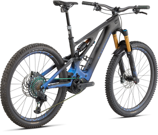 Specialized S-Works Turbo Levo 3 - Blue Ghost Gravity Fade / Black / Light Silver
