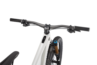 Specialized S-Works Turbo Levo 3 - Metallic White Silver / Chrome / Dream Silver