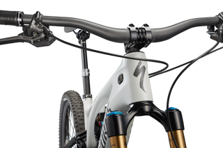 Specialized S-Works Turbo Levo 3 - Metallic White Silver / Chrome / Dream Silver