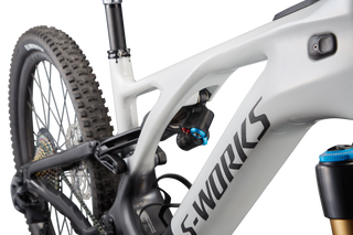 Specialized S-Works Turbo Levo 3 - Metallic White Silver / Chrome / Dream Silver