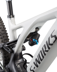 Specialized S-Works Turbo Levo 3 - Metallic White Silver / Chrome / Dream Silver