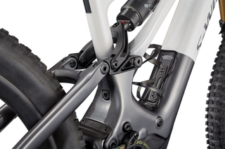 Specialized S-Works Turbo Levo 3 - Metallic White Silver / Chrome / Dream Silver