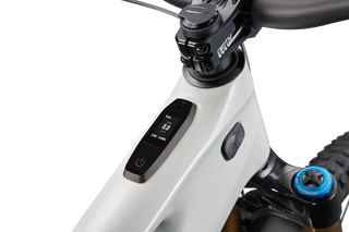 Specialized S-Works Turbo Levo 3 - Metallic White Silver / Chrome / Dream Silver