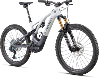 Specialized S-Works Turbo Levo 3 - Metallic White Silver / Chrome / Dream Silver