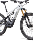 Specialized S-Works Turbo Levo 3 - Metallic White Silver / Chrome / Dream Silver