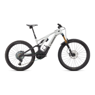 Specialized S-Works Turbo Levo 3 - Metallic White Silver / Chrome / Dream Silver