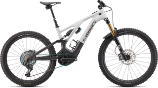 Specialized S-Works Turbo Levo 3 - Metallic White Silver / Chrome / Dream Silver