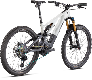 Specialized S-Works Turbo Levo 3 - Metallic White Silver / Chrome / Dream Silver