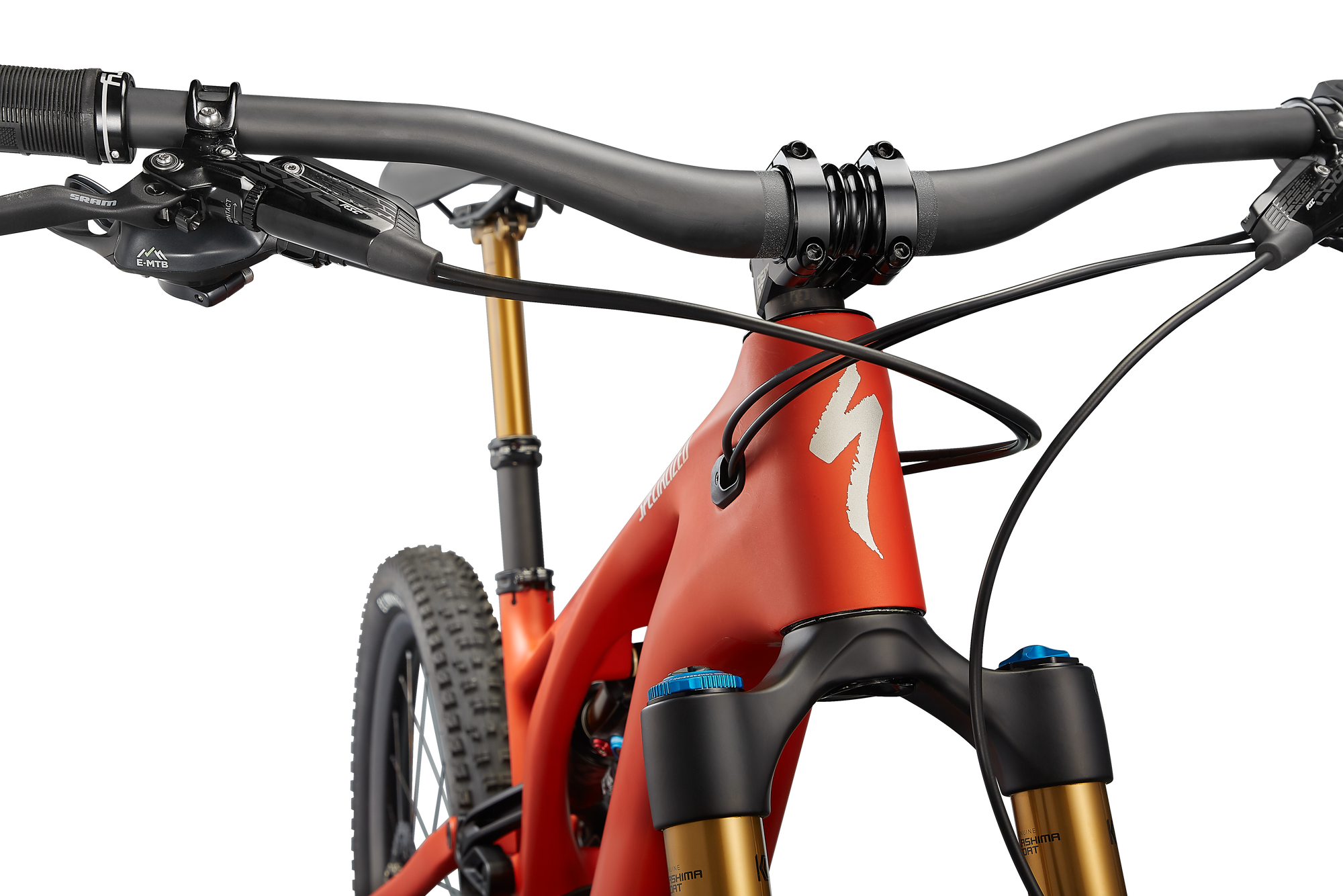 Specialized Turbo Levo 3 Pro - Satin Redwood / Smoke / Black