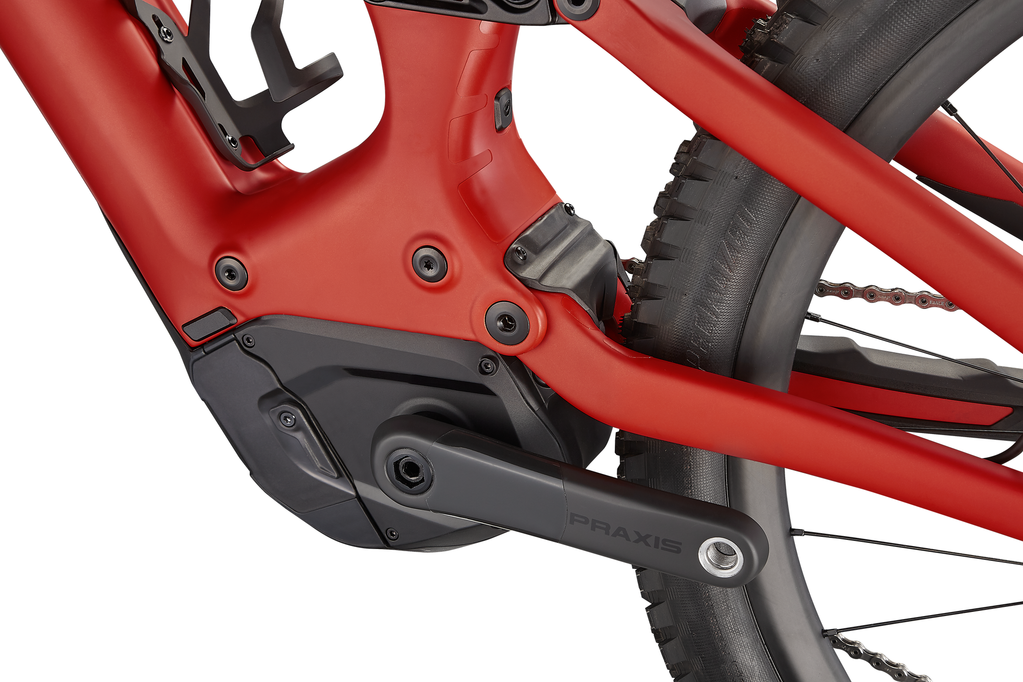 Specialized Turbo Levo 3 Pro - Satin Redwood / Smoke / Black