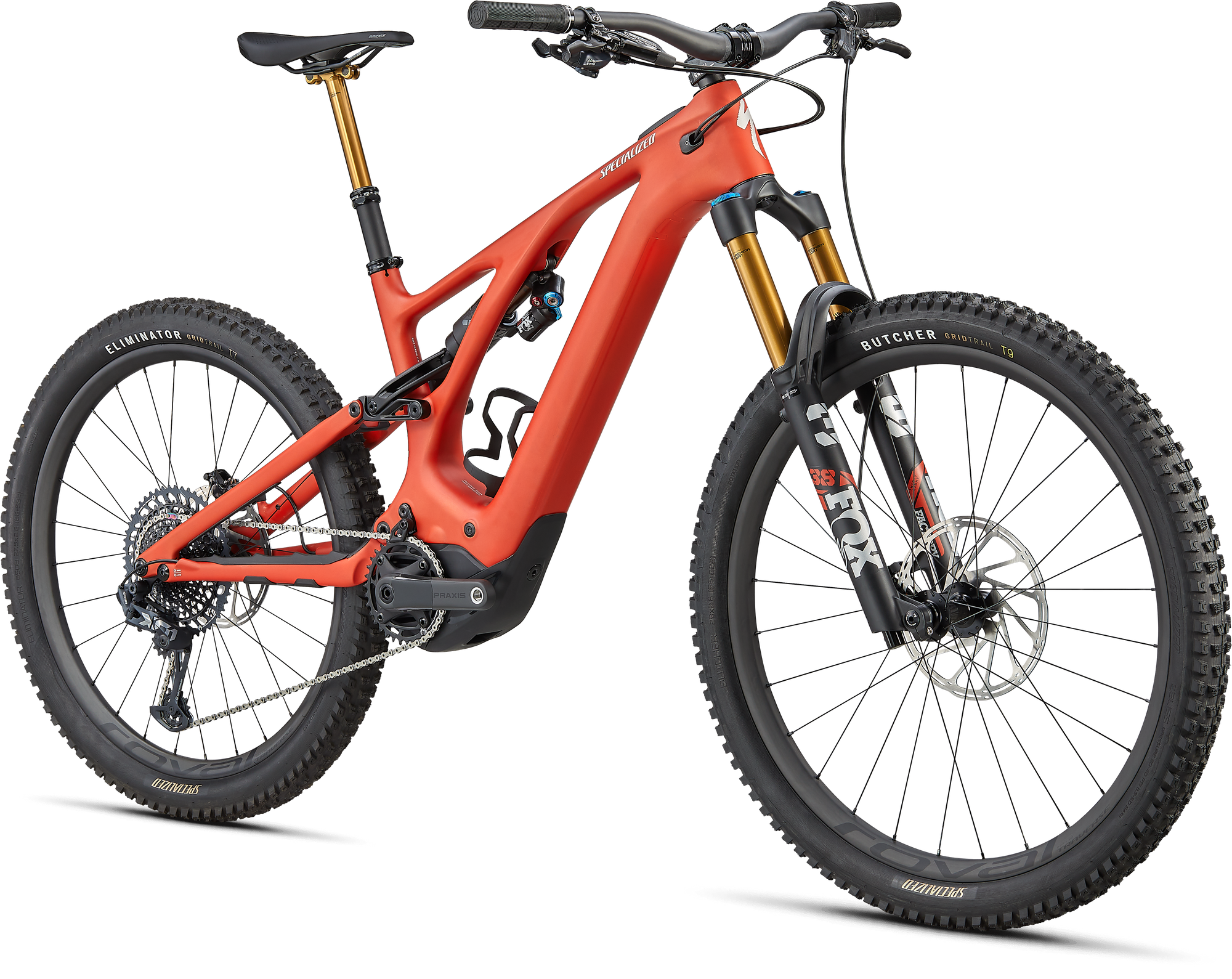Specialized Turbo Levo 3 Pro - Satin Redwood / Smoke / Black
