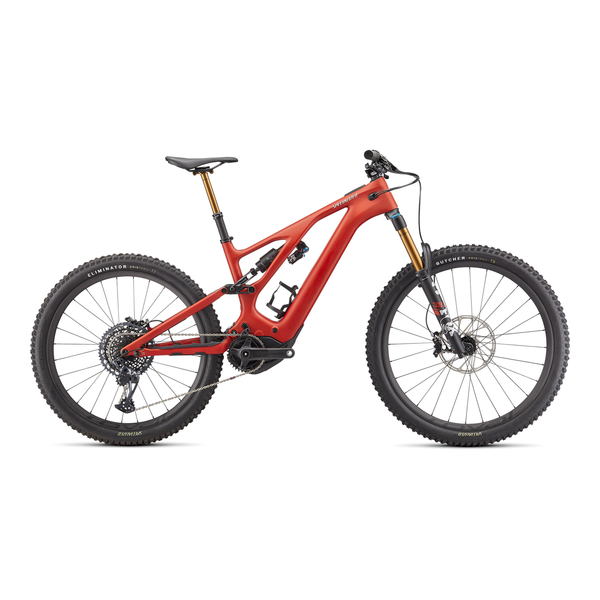 Specialized Turbo Levo 3 Pro - Satin Redwood / Smoke / Black