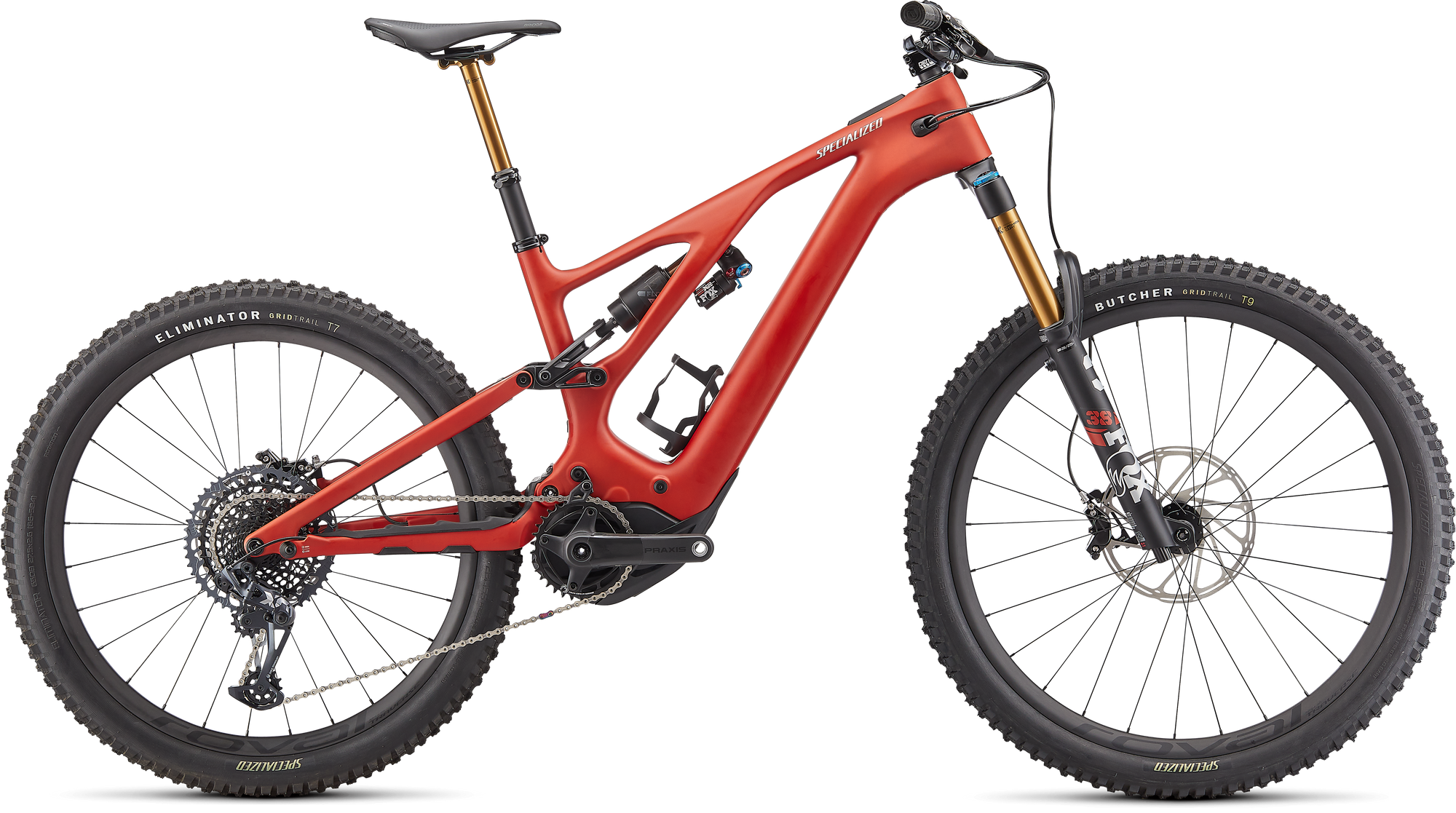 Specialized Turbo Levo 3 Pro - Satin Redwood / Smoke / Black