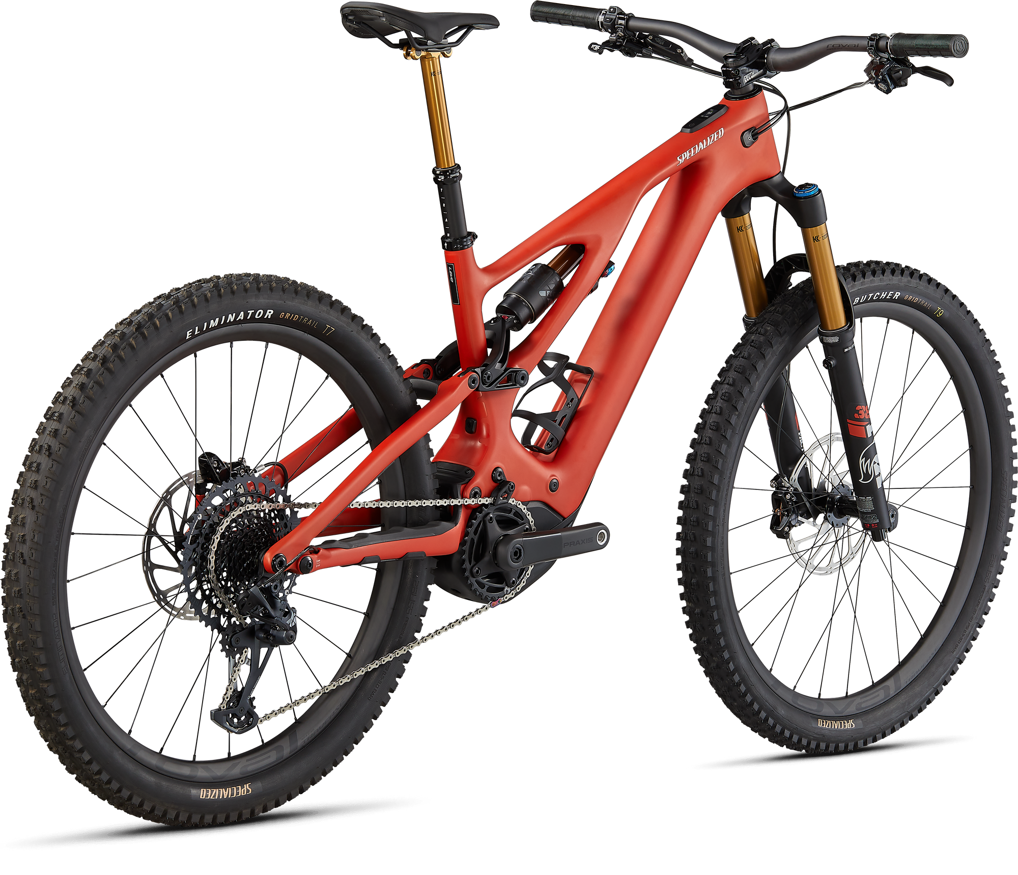 Specialized Turbo Levo 3 Pro - Satin Redwood / Smoke / Black