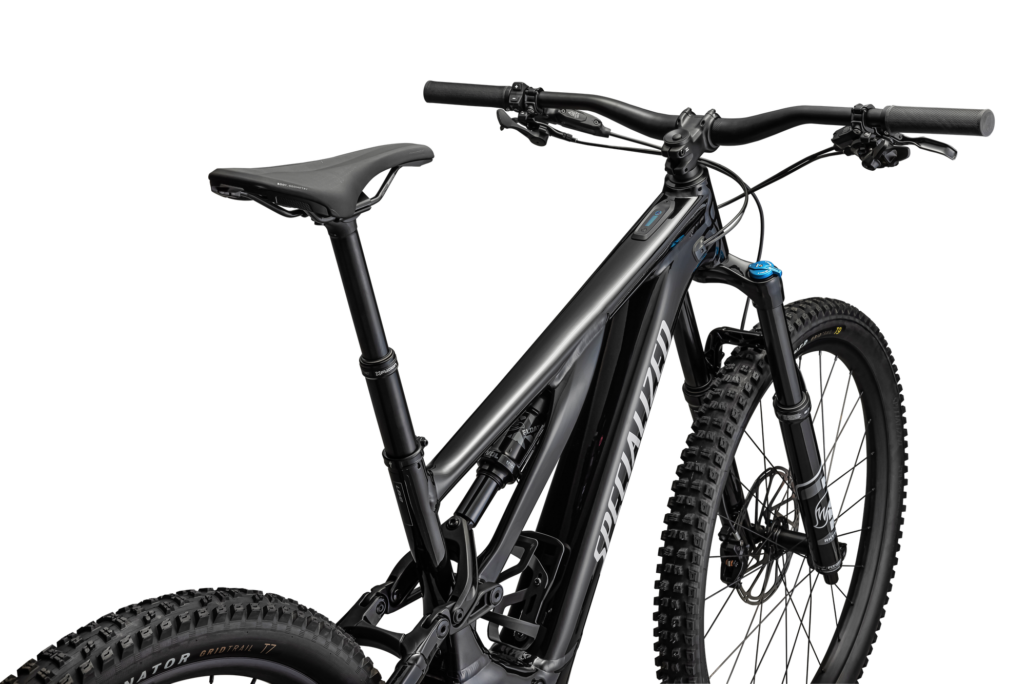 Specialized Turbo Levo 3 Comp Alloy - Black / Dove Grey / Black