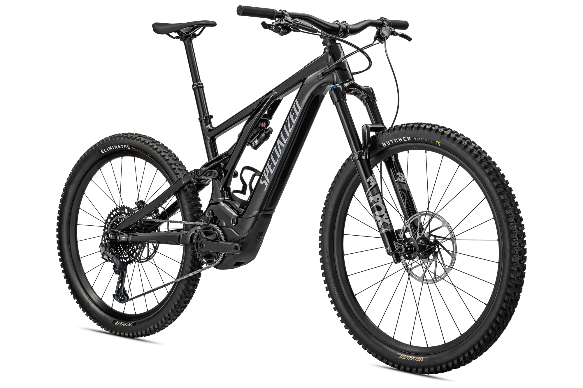 Specialized Turbo Levo 3 Comp Alloy - Black / Dove Grey / Black
