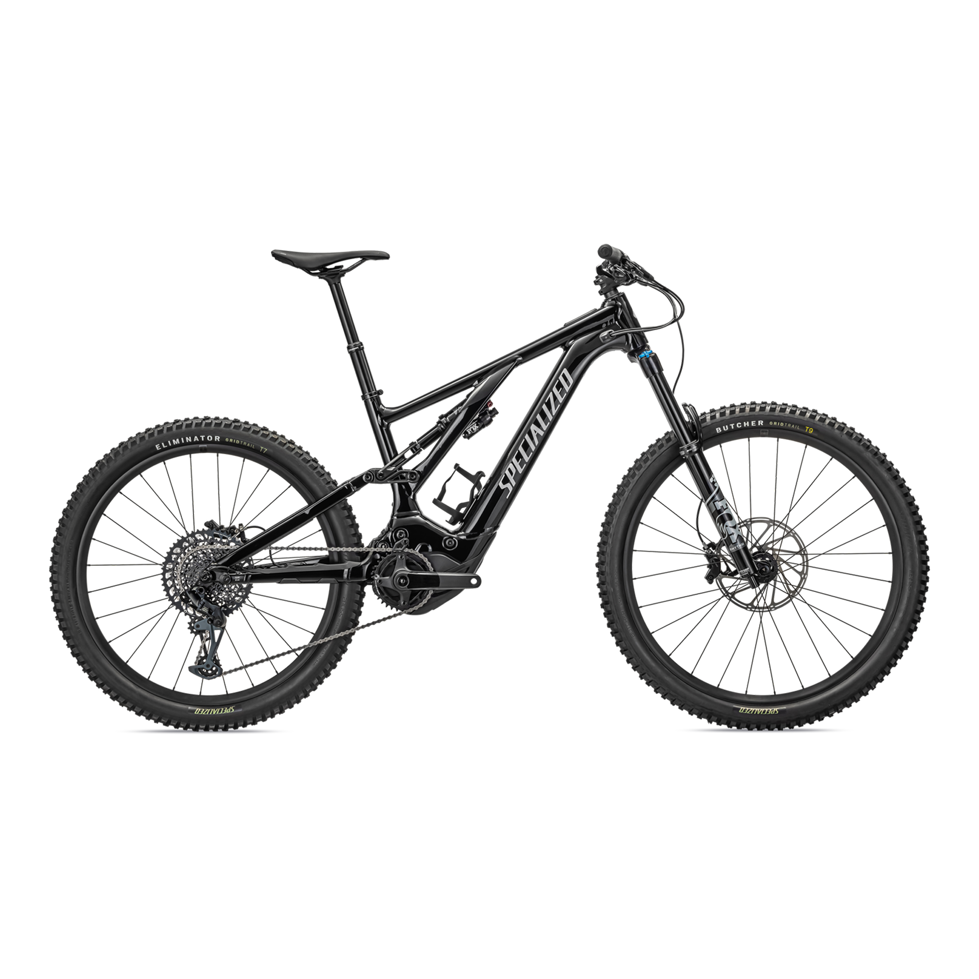 Specialized Turbo Levo 3 Comp Alloy - Black / Dove Grey / Black