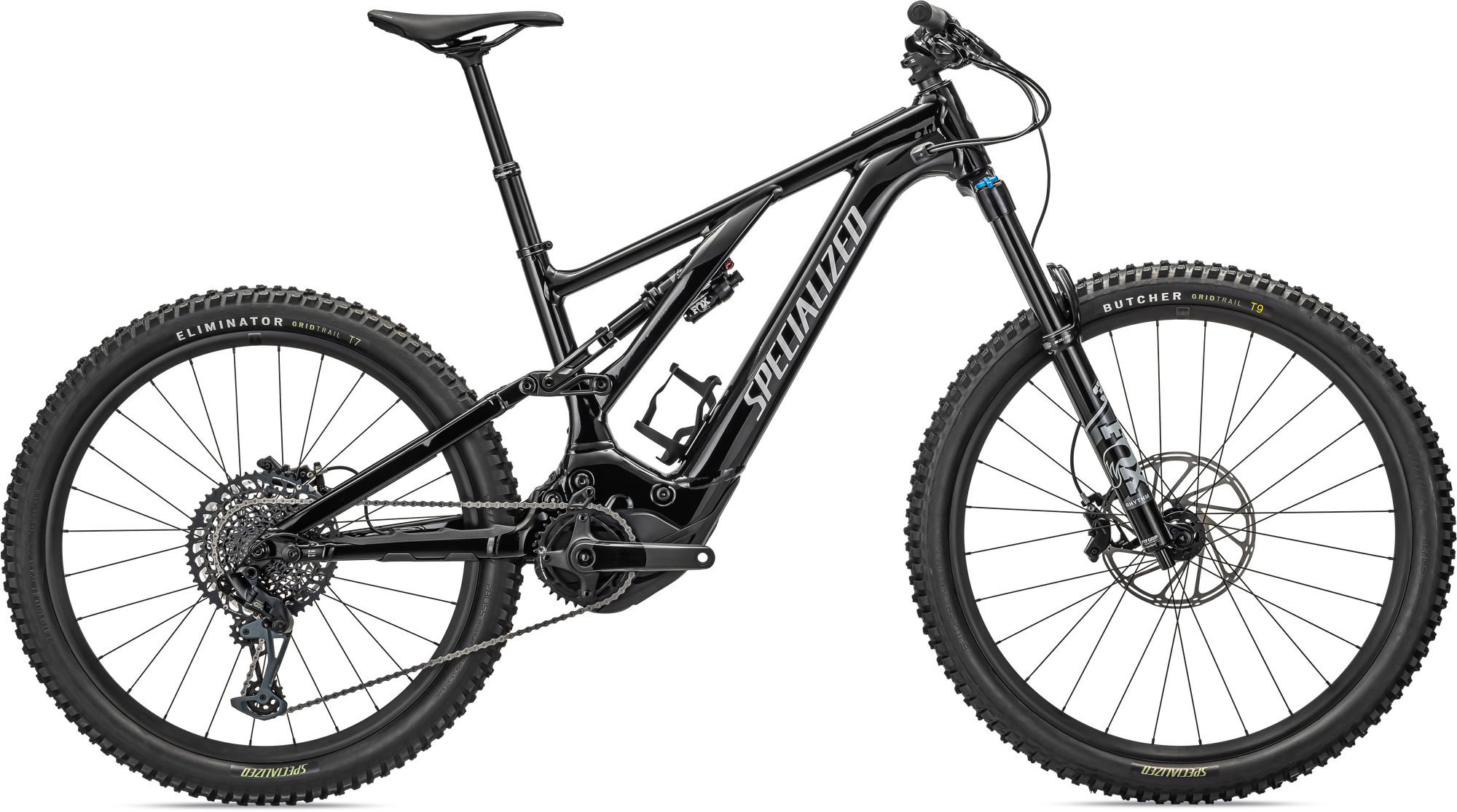Specialized Turbo Levo 3 Comp Alloy - Black / Dove Grey / Black
