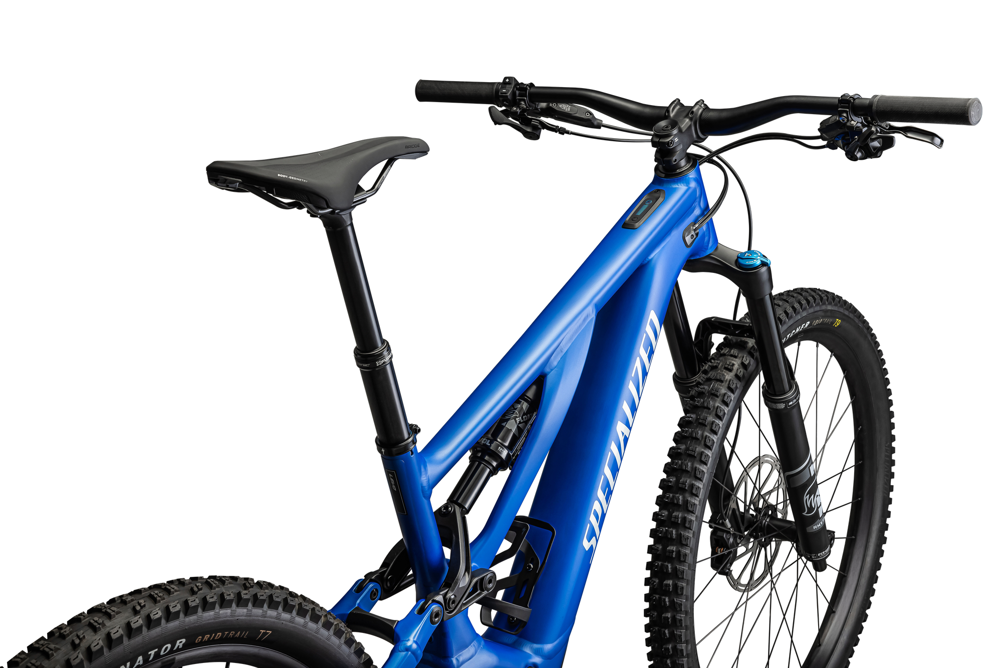 Specialized Turbo Levo 3 Comp Alloy - Cobalt / Light Silver