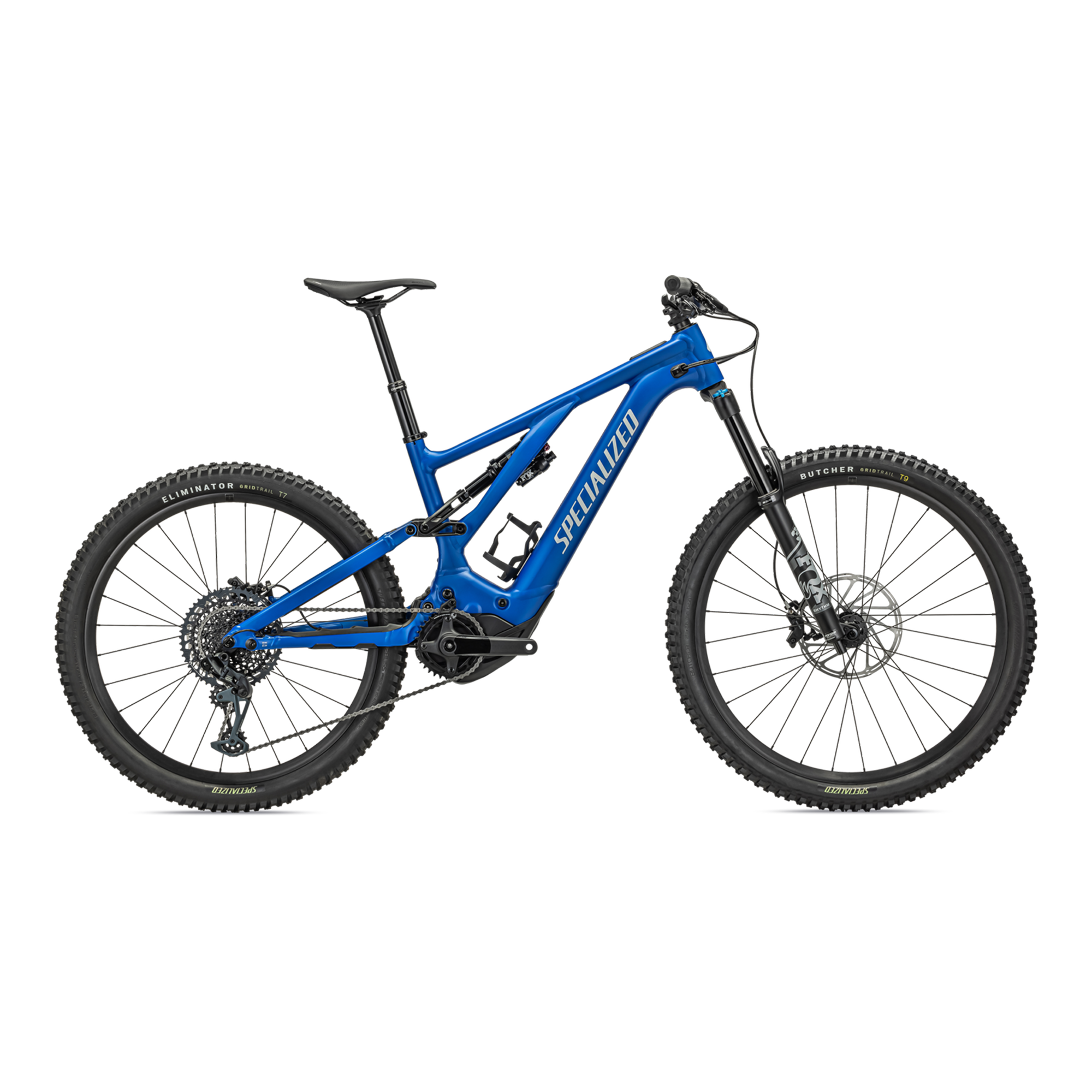 Specialized Turbo Levo 3 Comp Alloy - Cobalt / Light Silver