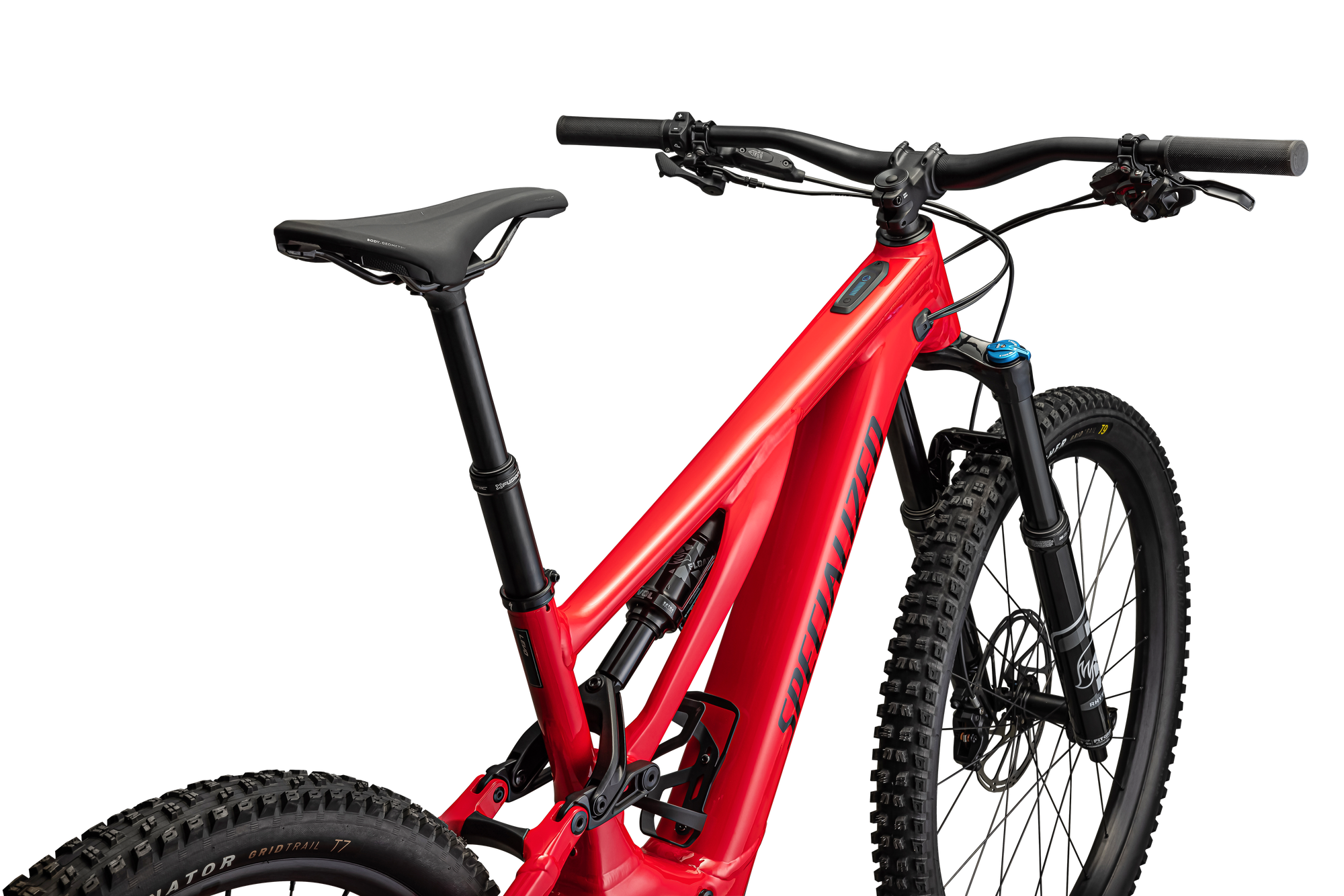 Specialized Turbo Levo 3 Comp Alloy - Flo Red / Black