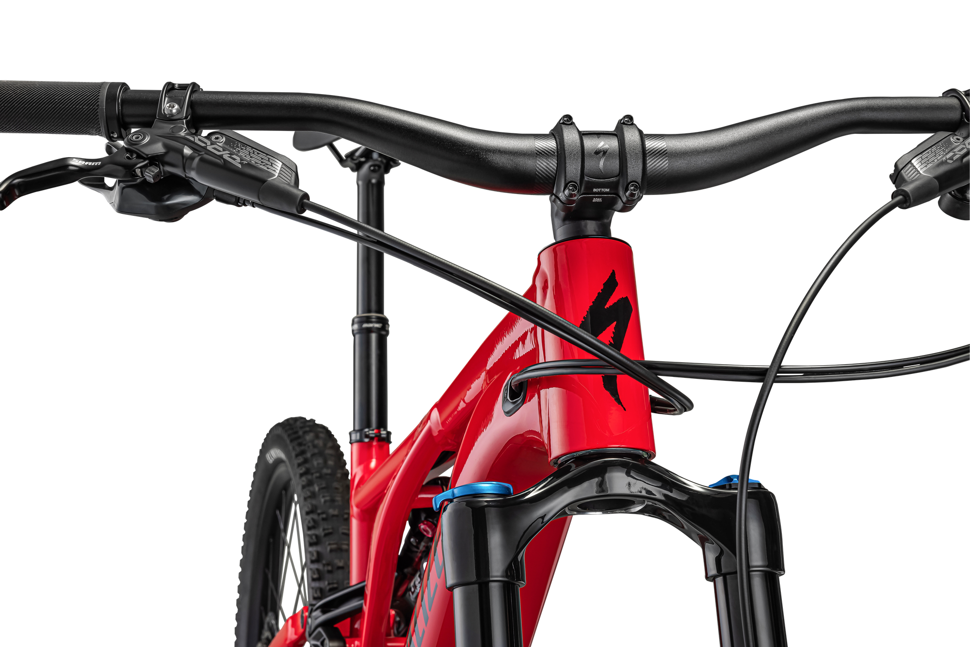 Specialized Turbo Levo 3 Comp Alloy - Flo Red / Black