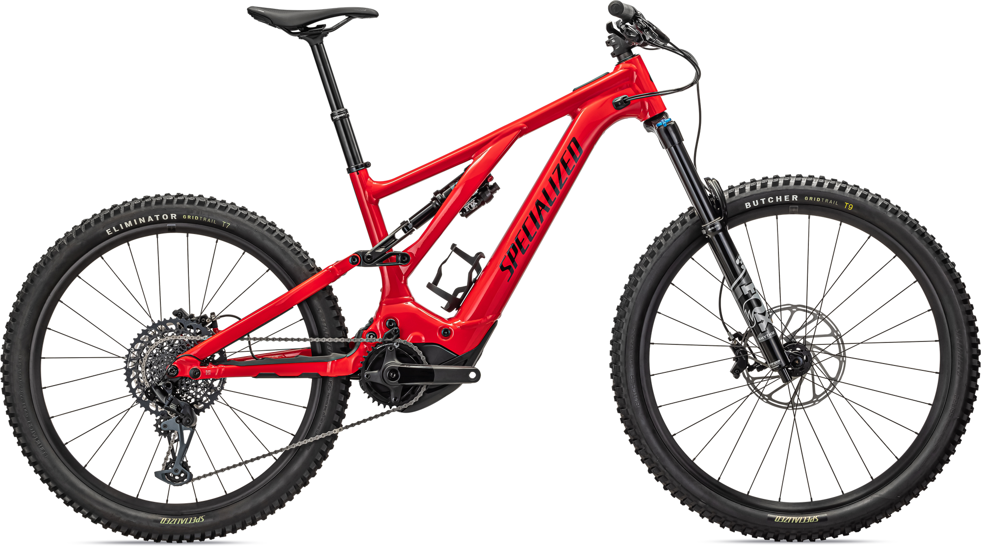 Specialized Turbo Levo 3 Comp Alloy - Flo Red / Black