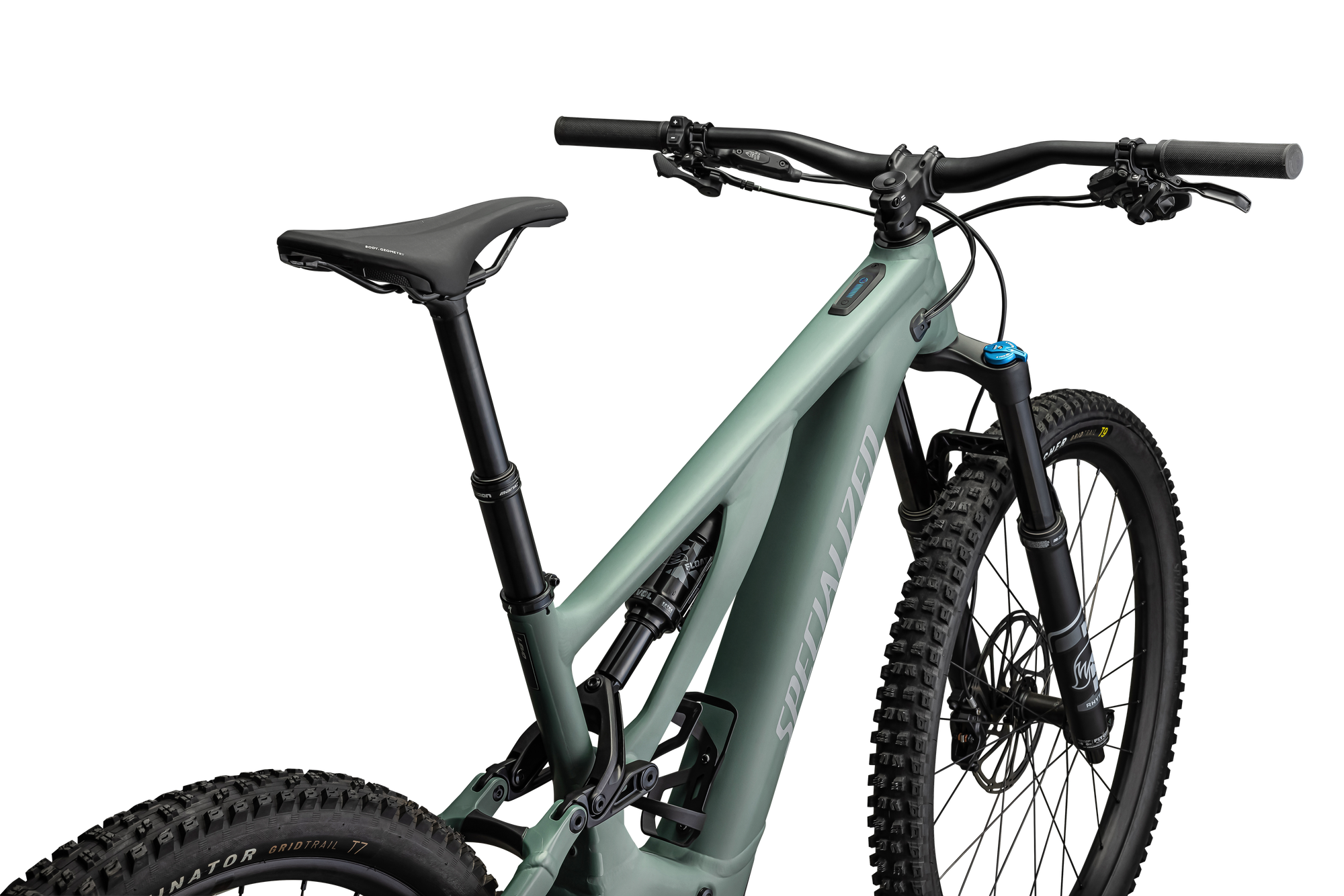 Specialized Turbo Levo 3 Comp Alloy - Sage Green / Cool Grey / Black
