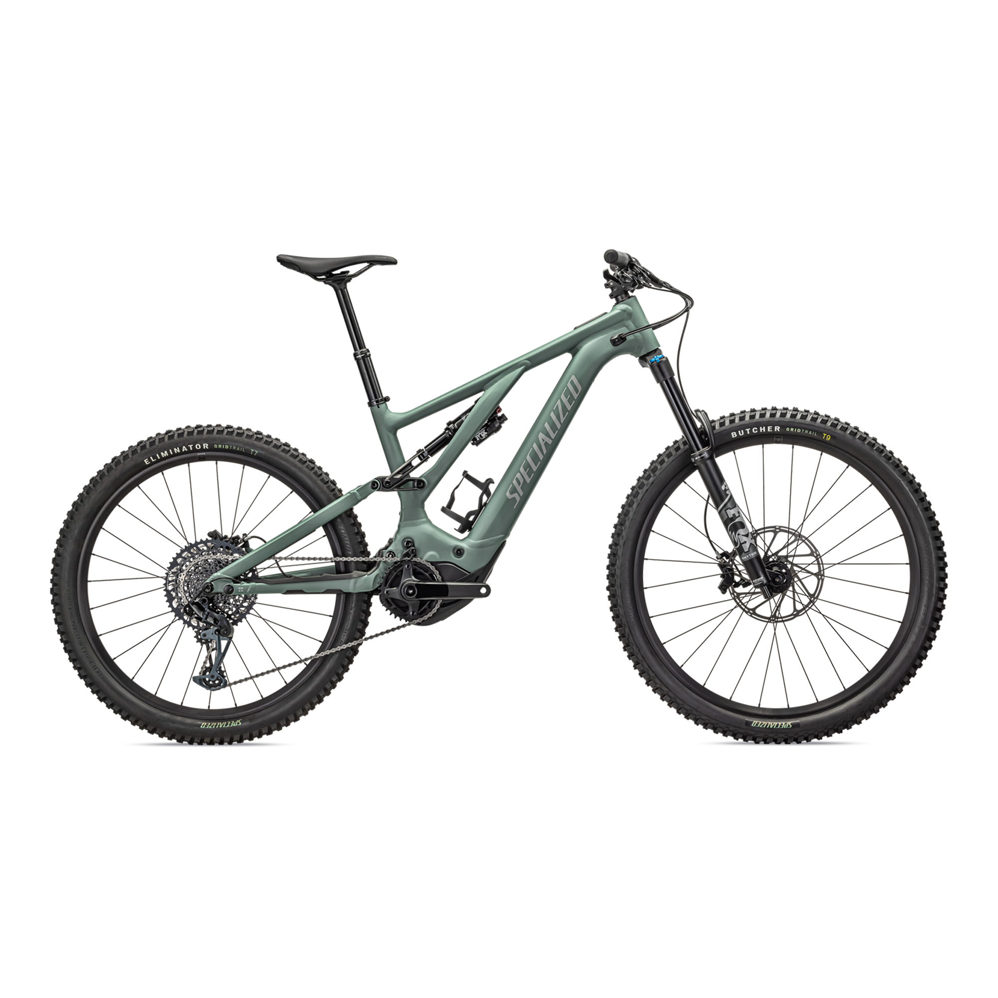 Specialized Turbo Levo 3 Comp Alloy - Sage Green / Cool Grey / Black
