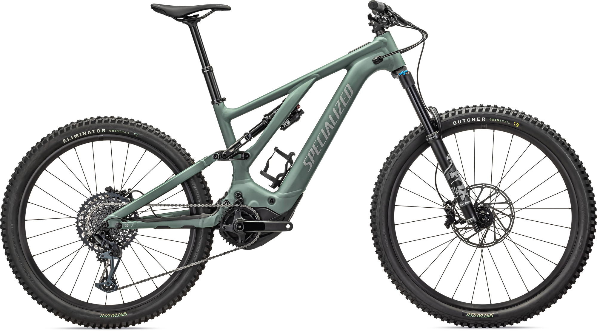 Specialized Turbo Levo 3 Comp Alloy - Sage Green / Cool Grey / Black