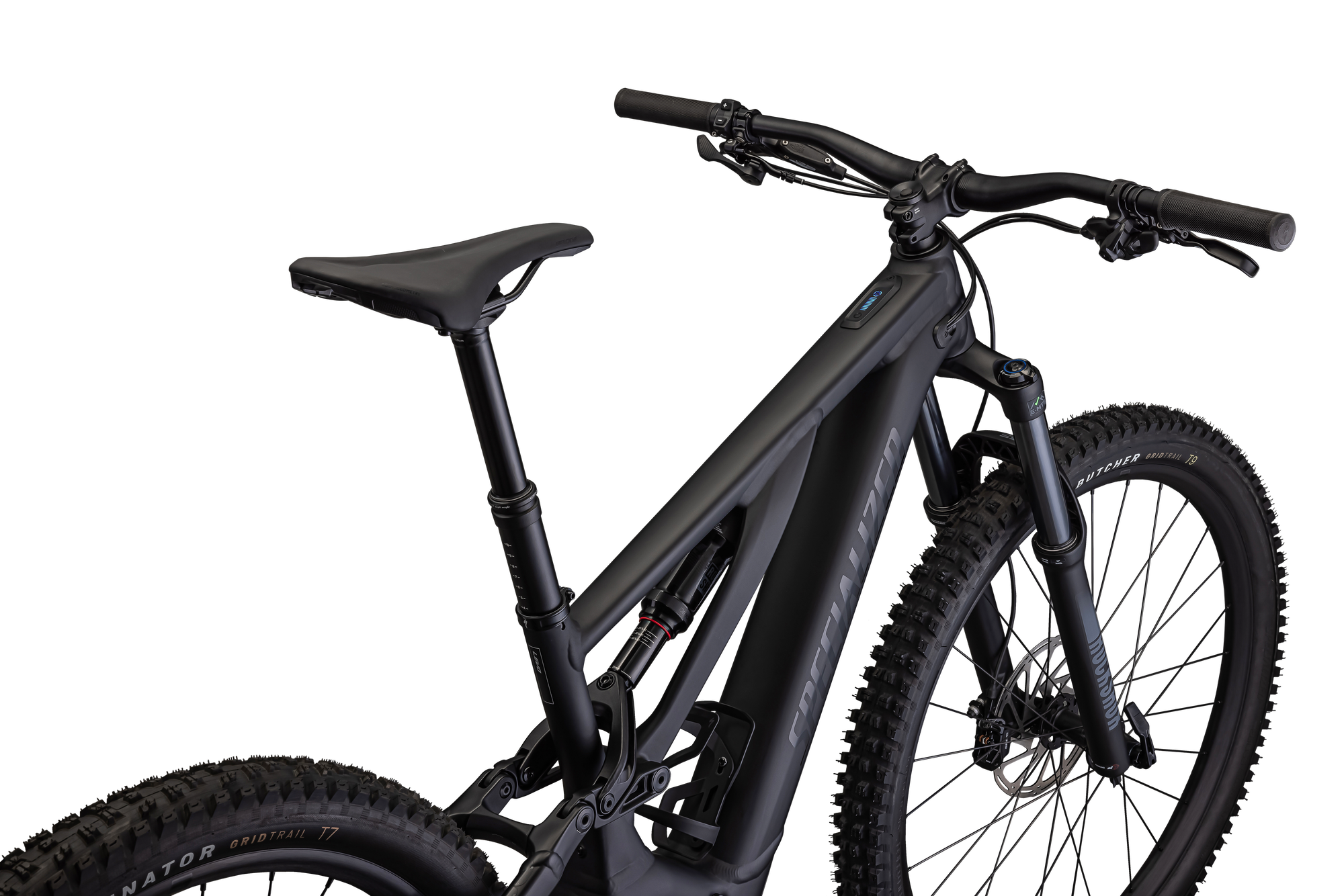 Specialized Turbo Levo 3 Alloy - Black / Light Silver / Black