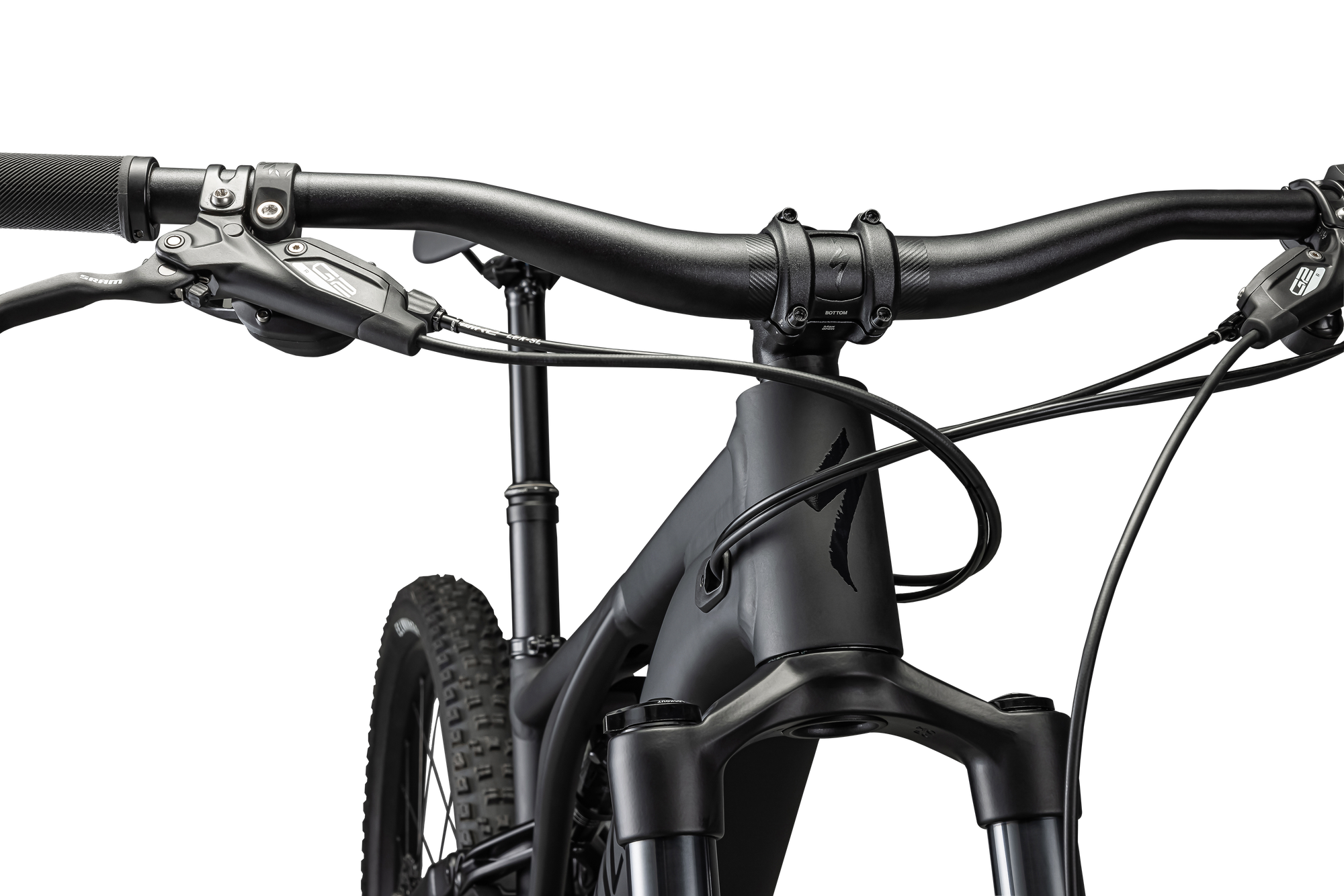 Specialized Turbo Levo 3 Alloy - Black / Light Silver / Black
