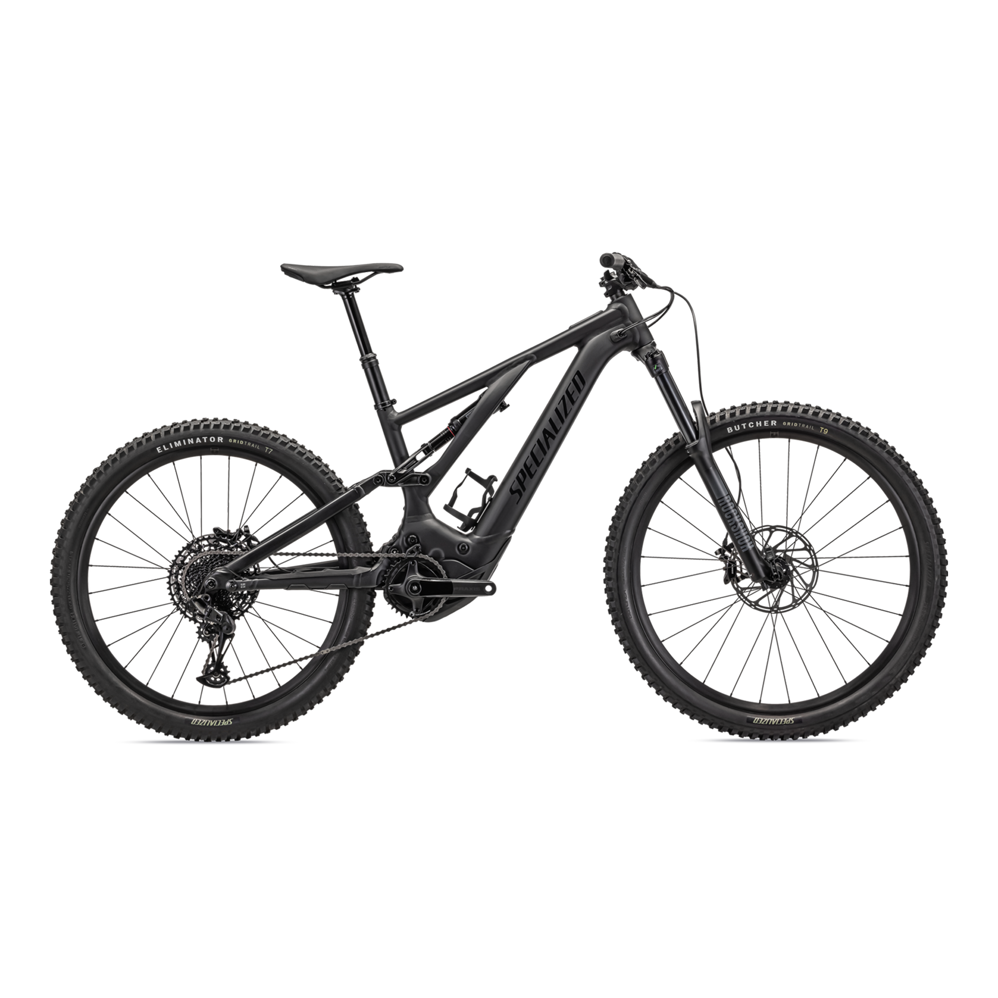 Specialized Turbo Levo 3 Alloy - Black / Light Silver / Black
