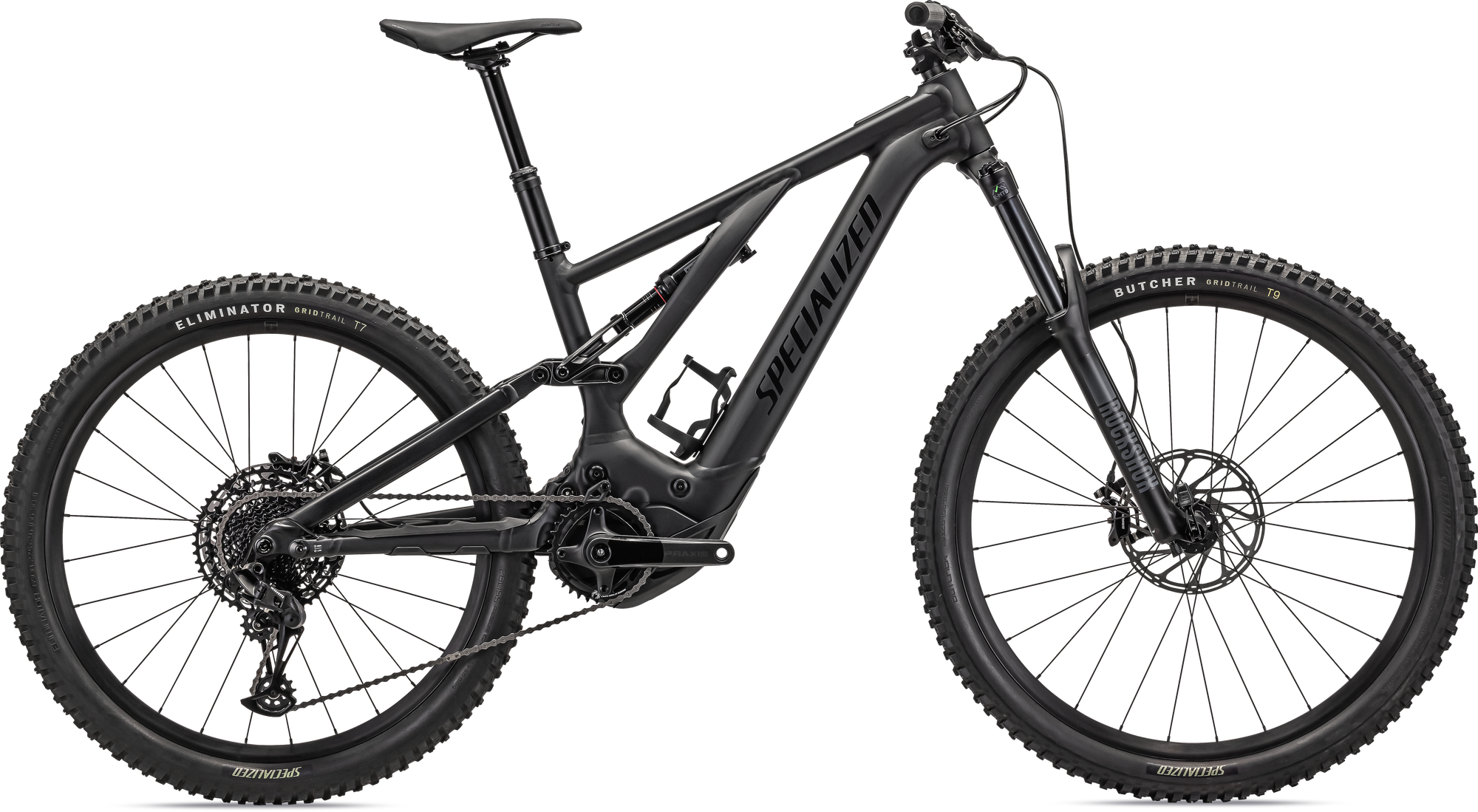 Specialized Turbo Levo 3 Alloy - Black / Light Silver / Black