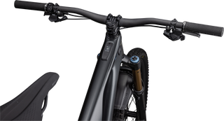 Specialized S-Works Turbo Levo 3 - Gloss Black Liquid Metal / Satin Black Chrome Foil