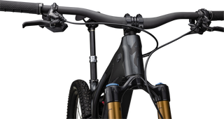Specialized S-Works Turbo Levo 3 - Gloss Black Liquid Metal / Satin Black Chrome Foil