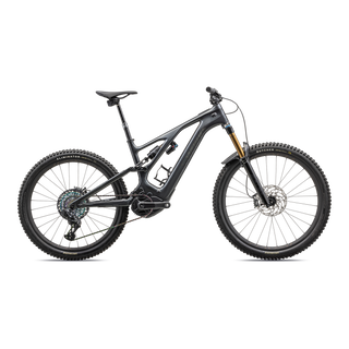 Specialized S-Works Turbo Levo 3 - Gloss Black Liquid Metal / Satin Black Chrome Foil