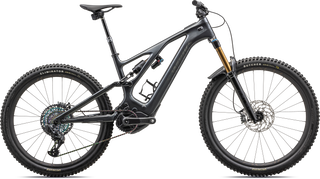 Specialized S-Works Turbo Levo 3 - Gloss Black Liquid Metal / Satin Black Chrome Foil