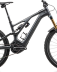 Specialized S-Works Turbo Levo 3 - Gloss Black Liquid Metal / Satin Black Chrome Foil