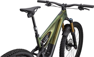 Specialized S-Works Turbo Levo 3 - Gloss Gold Pearl Over Carbon / Carbon / Gold Pearl Over Carbon